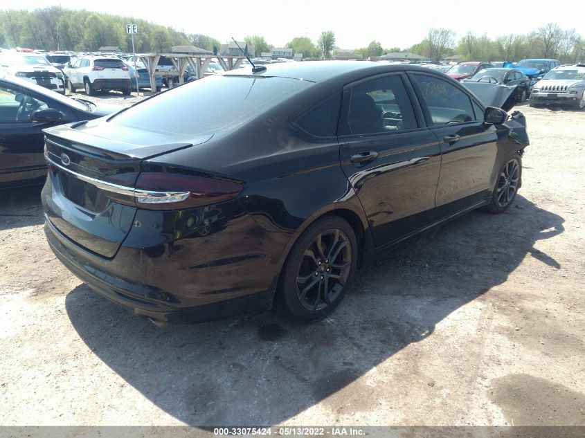 2018 FORD FUSION HYBRID SE 3FA6P0LU4JR117222