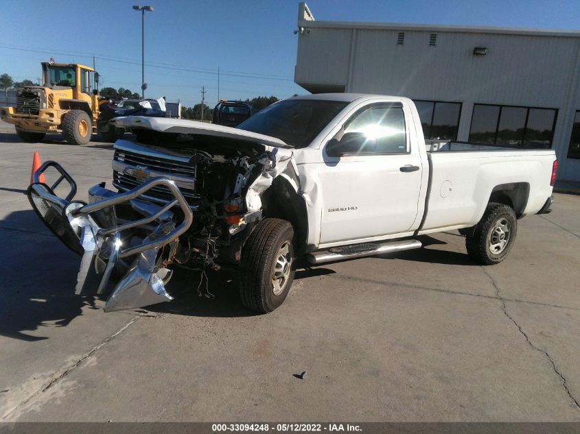 2015 CHEVROLET SILVERADO 2500HD WORK TRUCK 1GC0CUEG1FZ503481