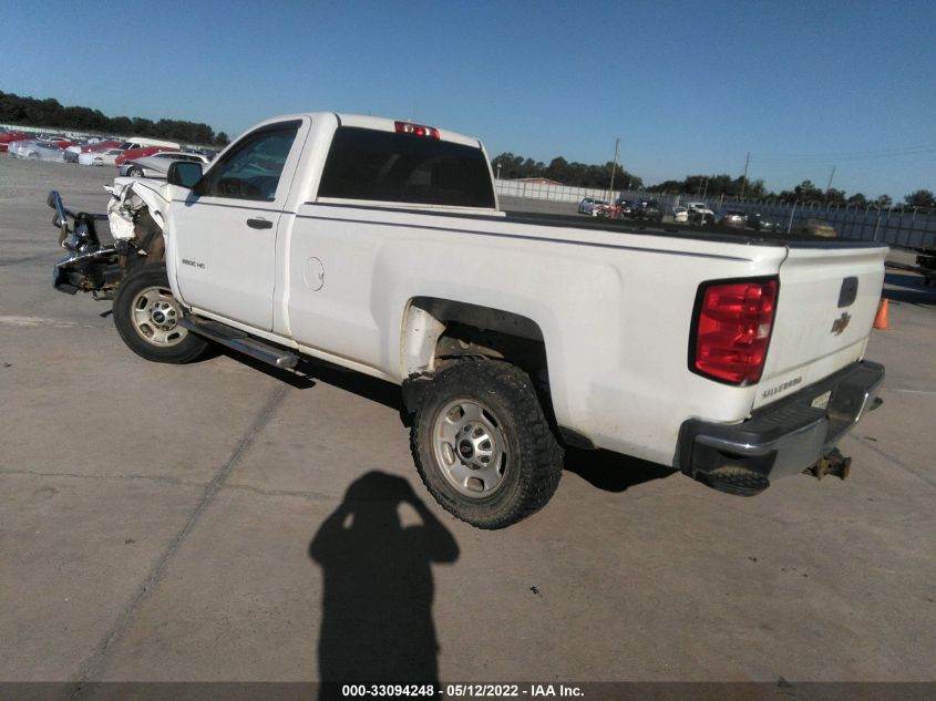 2015 CHEVROLET SILVERADO 2500HD WORK TRUCK 1GC0CUEG1FZ503481