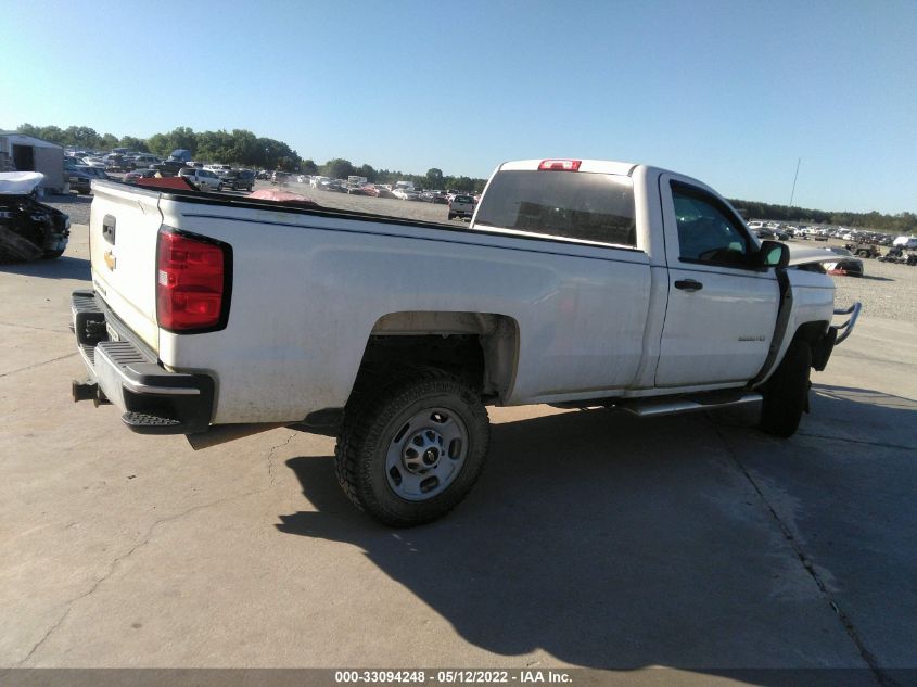 2015 CHEVROLET SILVERADO 2500HD WORK TRUCK 1GC0CUEG1FZ503481