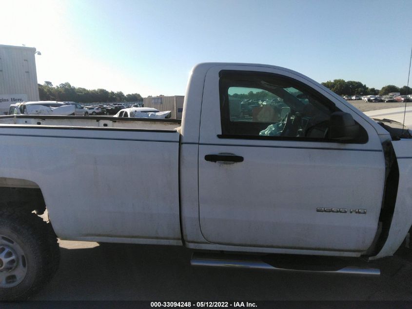 2015 CHEVROLET SILVERADO 2500HD WORK TRUCK 1GC0CUEG1FZ503481
