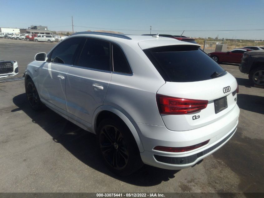 2016 AUDI Q3 PRESTIGE WA1GFCFS2GR021553