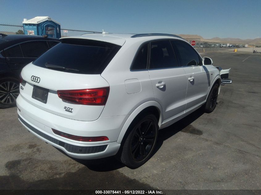 2016 AUDI Q3 PRESTIGE WA1GFCFS2GR021553