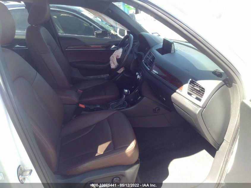 2016 AUDI Q3 PRESTIGE WA1GFCFS2GR021553