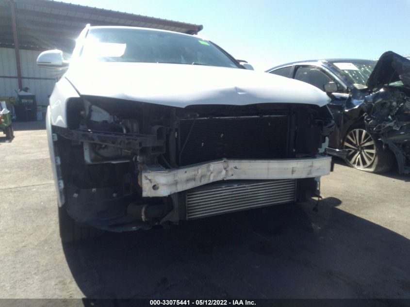 2016 AUDI Q3 PRESTIGE WA1GFCFS2GR021553