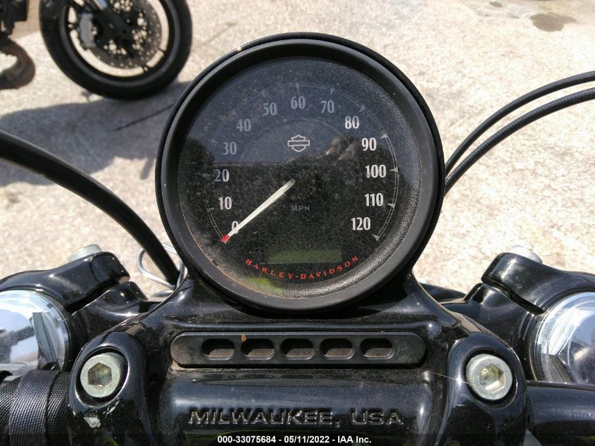 2018 HARLEY-DAVIDSON XL1200 XS 1HD1LR325JC424608