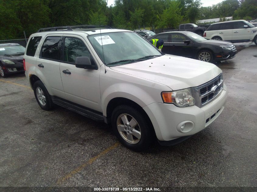 2010 FORD ESCAPE XLT #3028042473