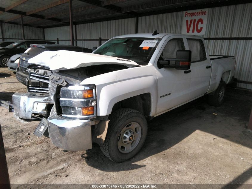 2016 CHEVROLET SILVERADO 2500HD WORK TRUCK 1GC1KUE84GF131976