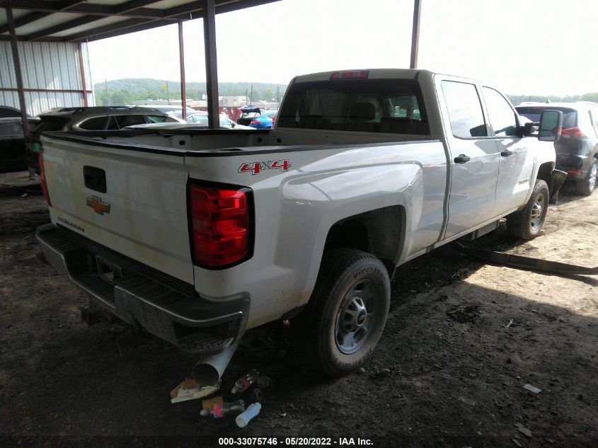 2016 CHEVROLET SILVERADO 2500HD WORK TRUCK 1GC1KUE84GF131976
