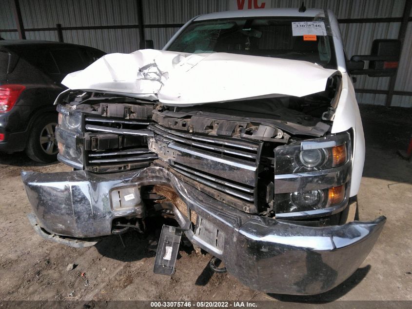 2016 CHEVROLET SILVERADO 2500HD WORK TRUCK 1GC1KUE84GF131976