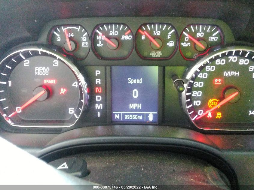 2016 CHEVROLET SILVERADO 2500HD WORK TRUCK 1GC1KUE84GF131976