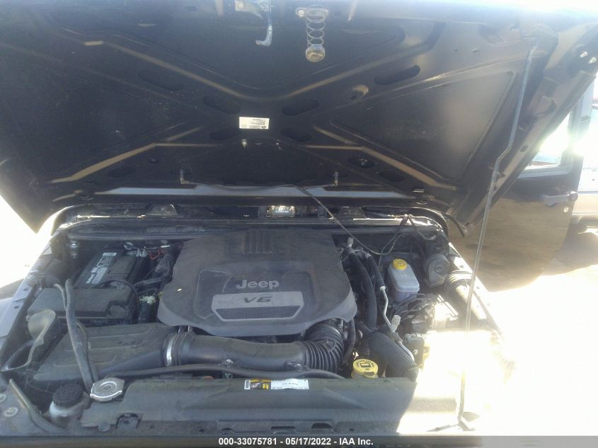2015 JEEP WRANGLER UNLIMITED SPORT 1C4BJWDG9FL667012
