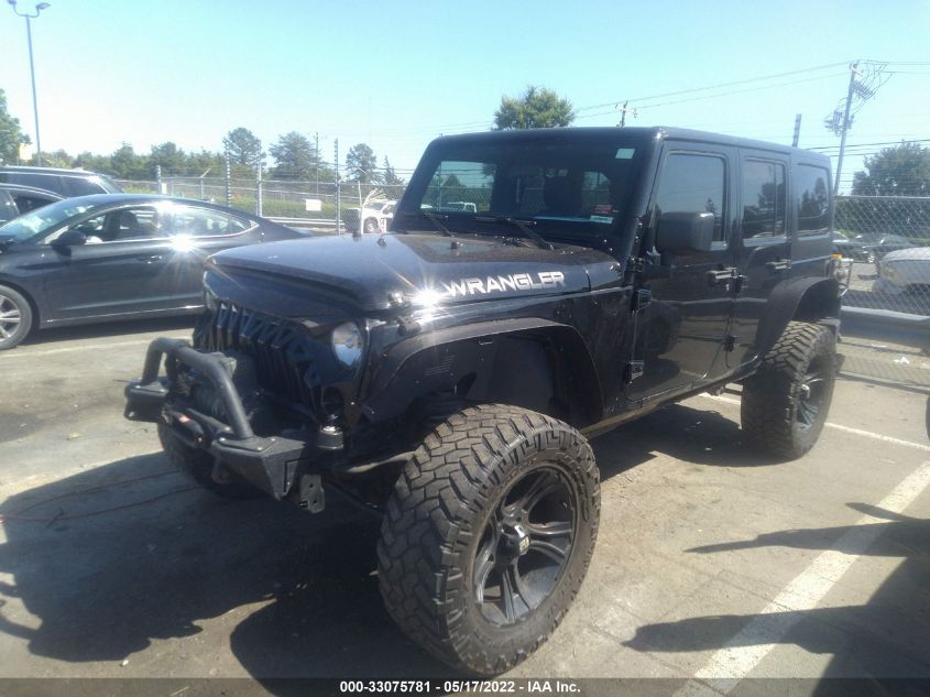 2015 JEEP WRANGLER UNLIMITED SPORT 1C4BJWDG9FL667012