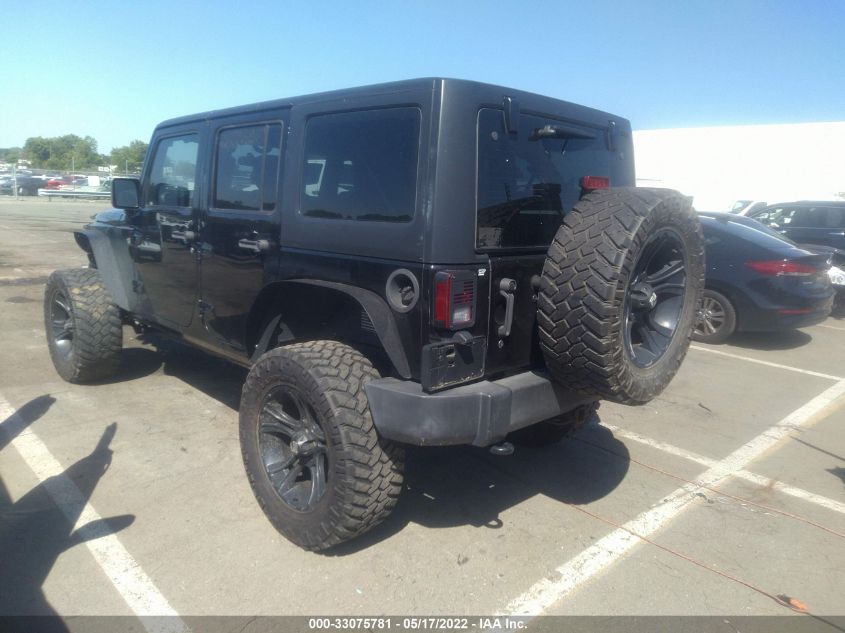 2015 JEEP WRANGLER UNLIMITED SPORT 1C4BJWDG9FL667012