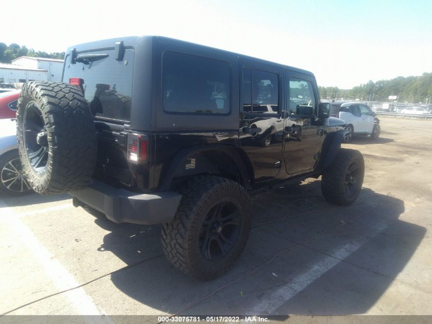 2015 JEEP WRANGLER UNLIMITED SPORT 1C4BJWDG9FL667012