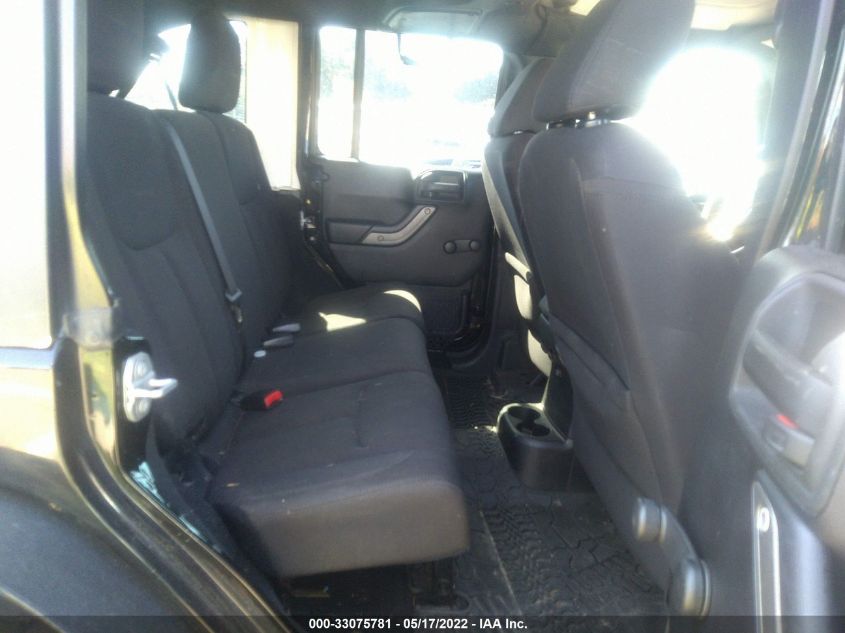 2015 JEEP WRANGLER UNLIMITED SPORT 1C4BJWDG9FL667012