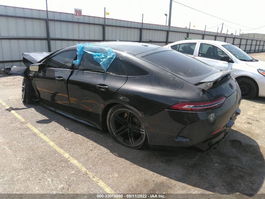 2019 MERCEDES-BENZ AMG GT AMG GT 63 WDD7X8JB5KA001429