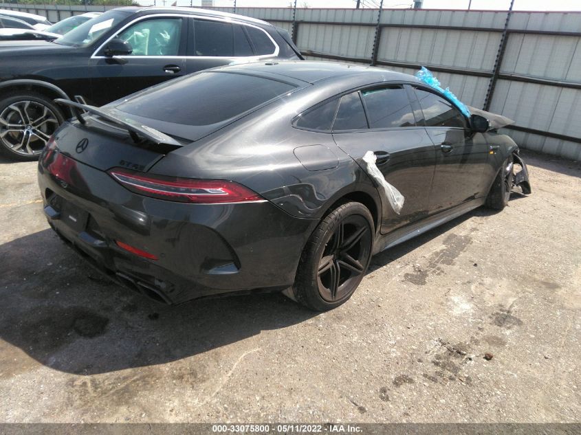 2019 MERCEDES-BENZ AMG GT AMG GT 63 WDD7X8JB5KA001429