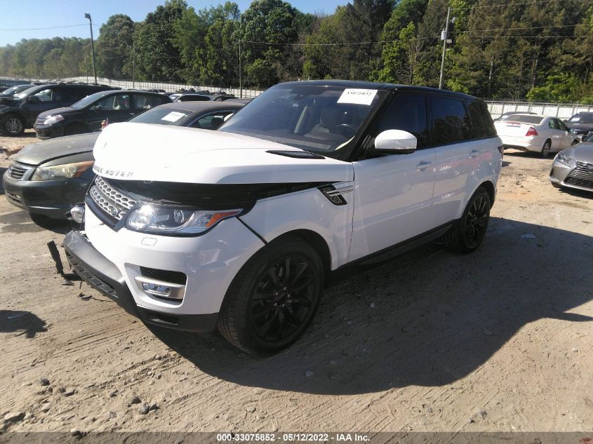2016 LAND ROVER RANGE ROVER SPORT V6 DIESEL HSE SALWR2KF2GA649020