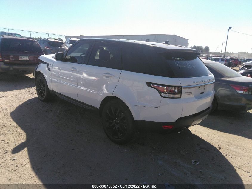 2016 LAND ROVER RANGE ROVER SPORT V6 DIESEL HSE SALWR2KF2GA649020