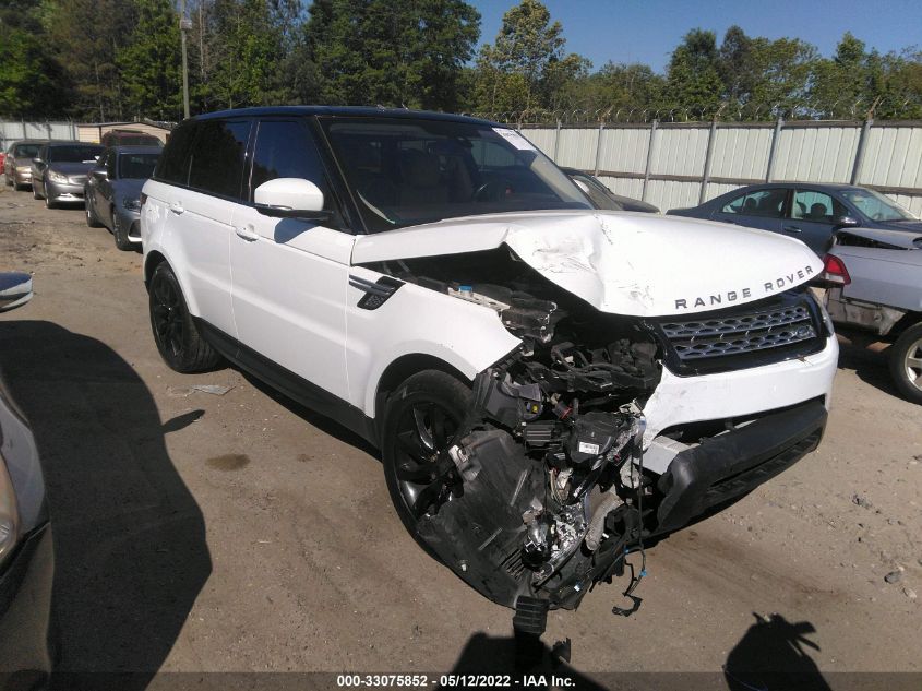 2016 LAND ROVER RANGE ROVER SPORT V6 DIESEL HSE SALWR2KF2GA649020