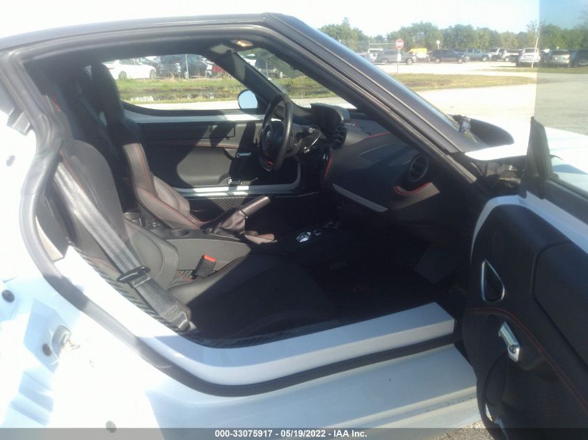 2015 ALFA ROMEO 4C ZARBAAA46FM161618