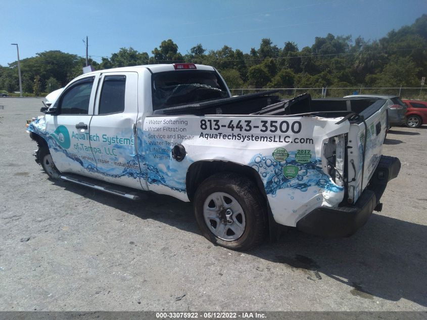 2018 TOYOTA TUNDRA 2WD SR/SR5/LIMITED 5TFRM5F16JX126543