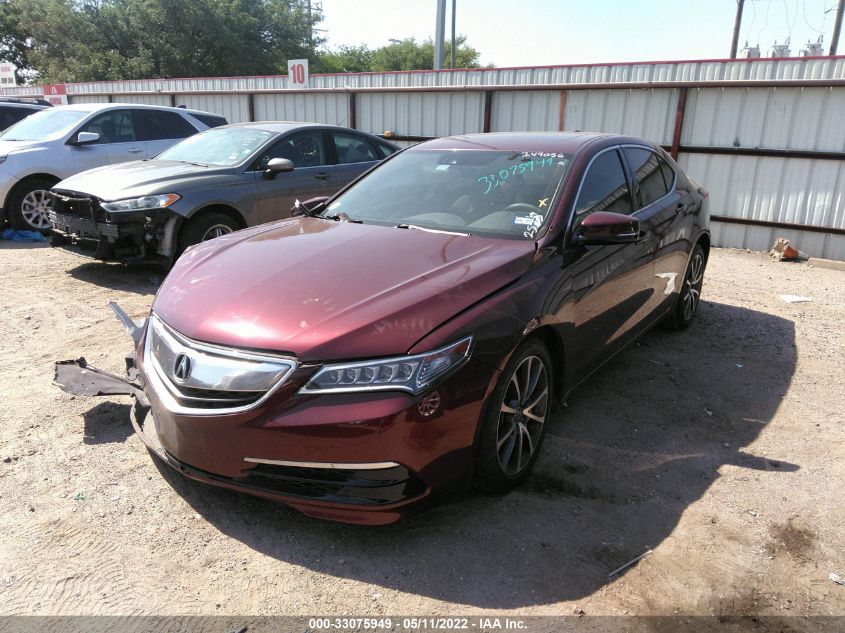 2015 ACURA TLX TECH 19UUB2F5XFA022523