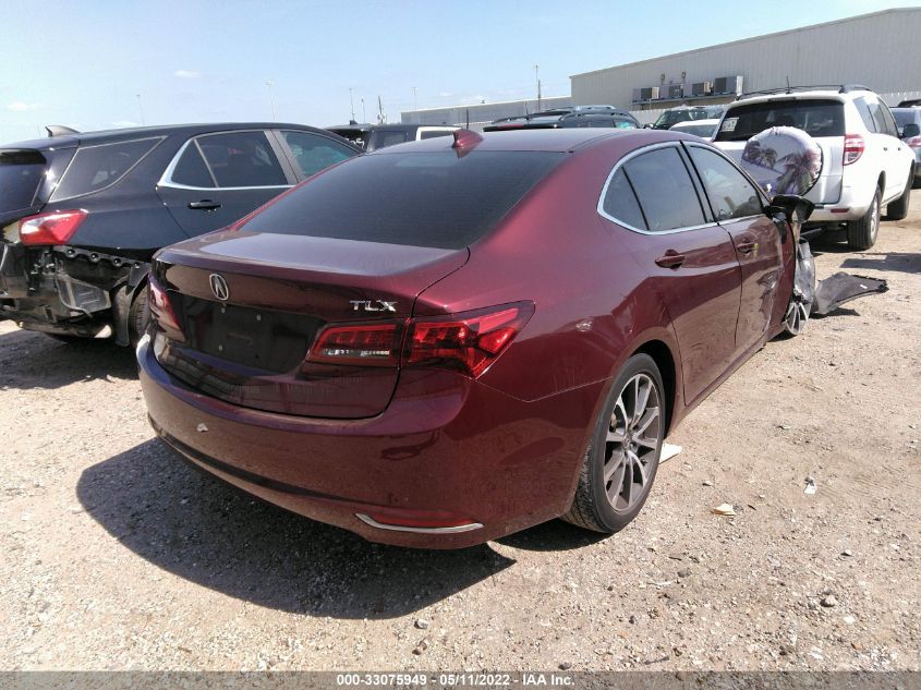 2015 ACURA TLX TECH 19UUB2F5XFA022523
