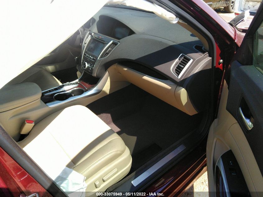 2015 ACURA TLX TECH 19UUB2F5XFA022523