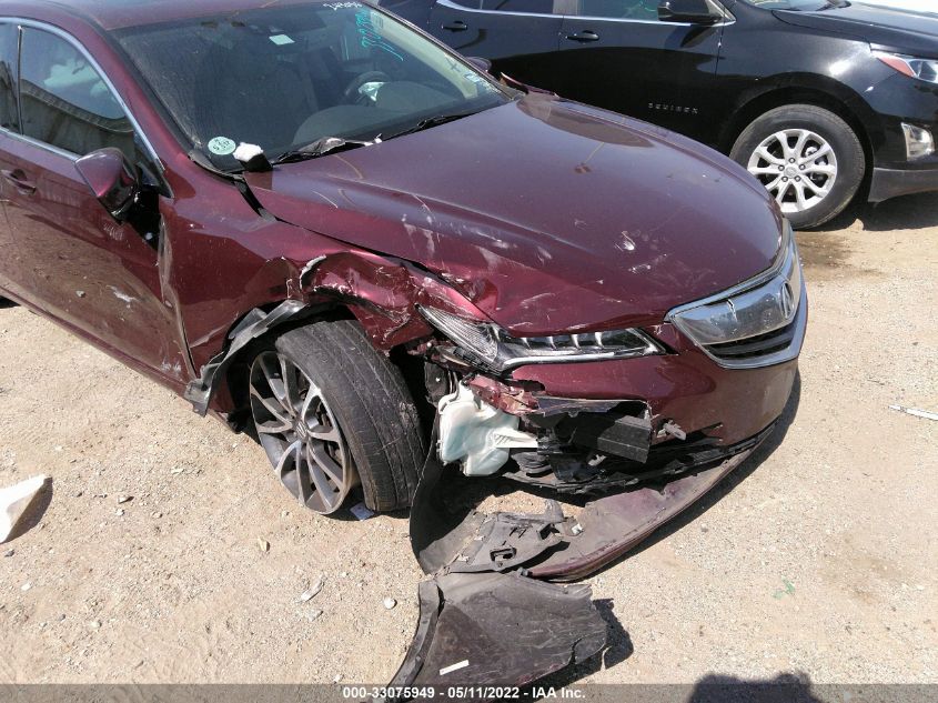 2015 ACURA TLX TECH 19UUB2F5XFA022523
