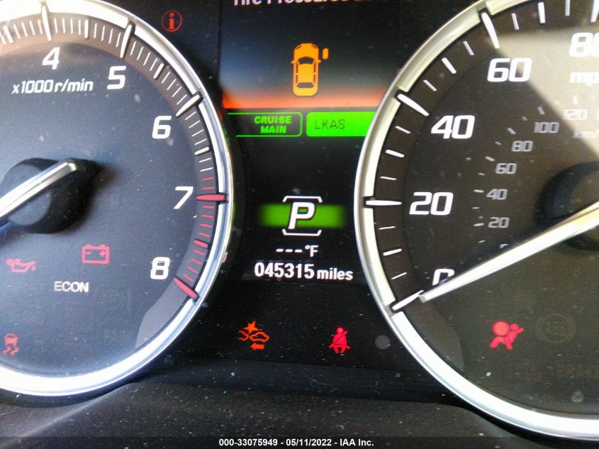 2015 ACURA TLX TECH 19UUB2F5XFA022523
