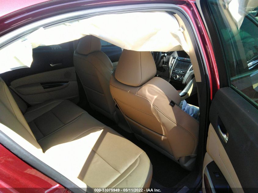 2015 ACURA TLX TECH 19UUB2F5XFA022523