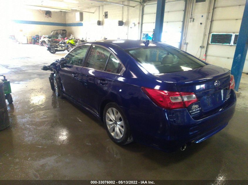 2017 SUBARU LEGACY PREMIUM 4S3BNAF69H3051003