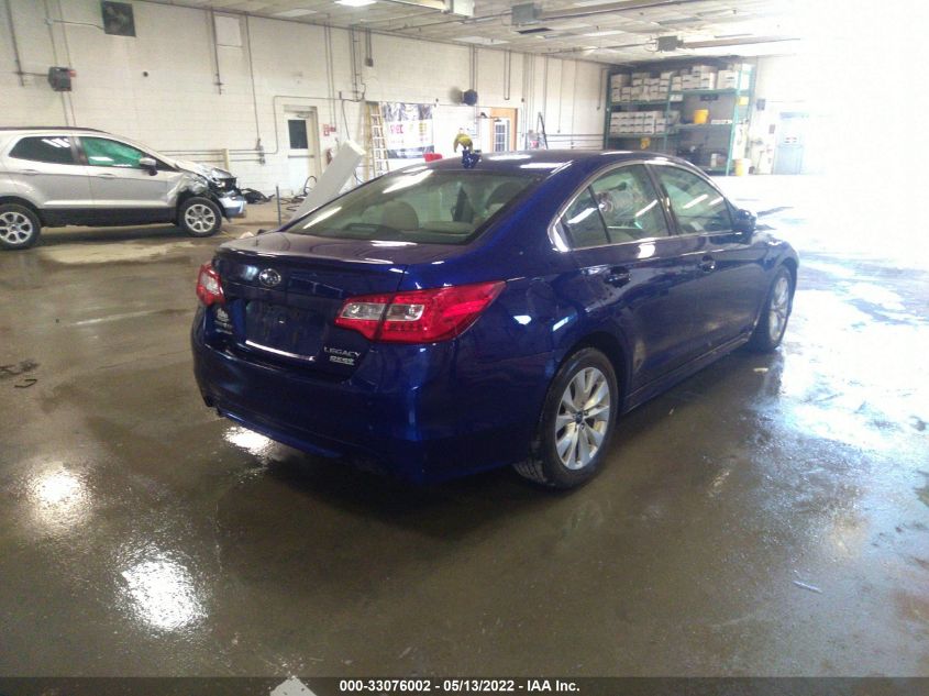 2017 SUBARU LEGACY PREMIUM 4S3BNAF69H3051003