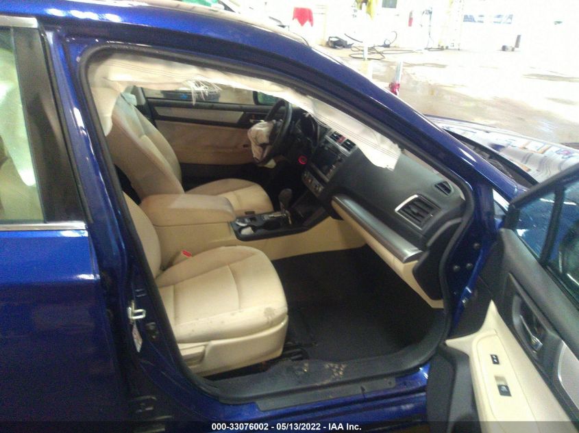 2017 SUBARU LEGACY PREMIUM 4S3BNAF69H3051003
