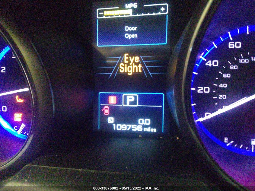 2017 SUBARU LEGACY PREMIUM 4S3BNAF69H3051003
