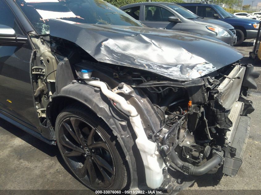 2018 HONDA CIVIC HATCHBACK SPORT SHHFK7G43JU217811