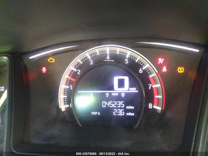 2018 HONDA CIVIC HATCHBACK SPORT SHHFK7G43JU217811