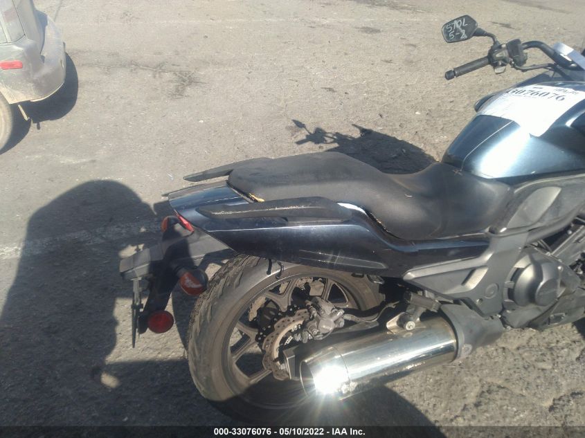 2016 HONDA CTX700 D JH2RC6952GK200044