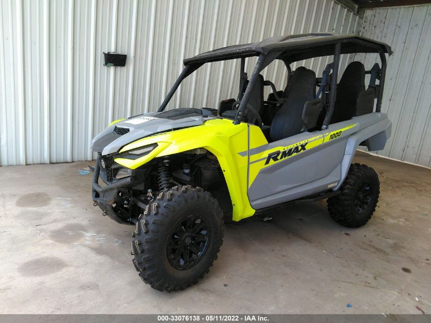 2022 YAMAHA YXE1000 5Y4AN40Y0NA101700