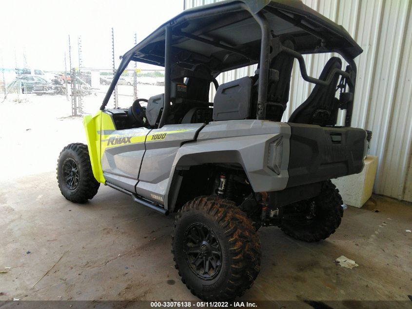 2022 YAMAHA YXE1000 5Y4AN40Y0NA101700