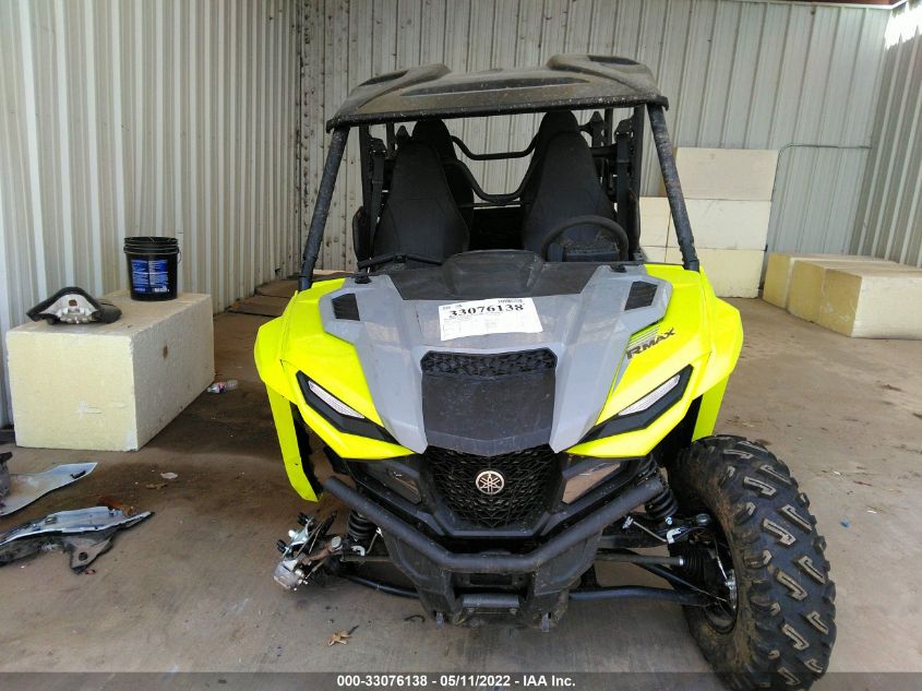 2022 YAMAHA YXE1000 5Y4AN40Y0NA101700