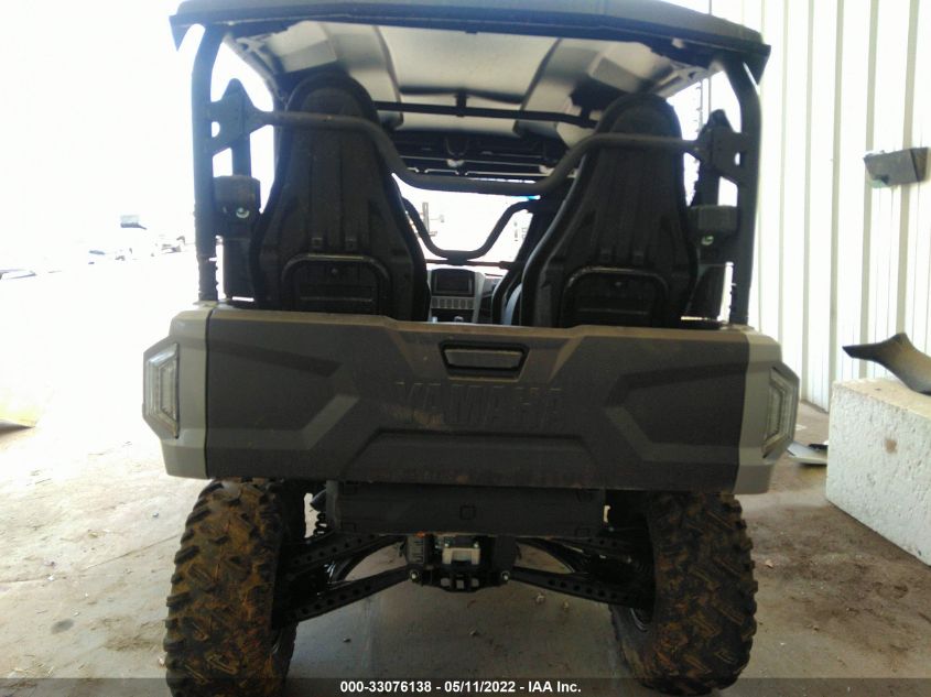 2022 YAMAHA YXE1000 5Y4AN40Y0NA101700