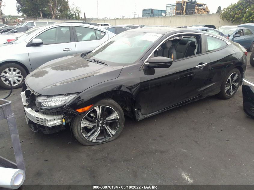 2017 HONDA CIVIC COUPE TOURING 2HGFC3B98HH357014