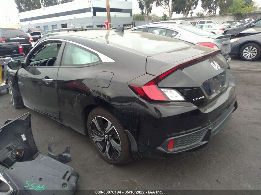 2017 HONDA CIVIC COUPE TOURING 2HGFC3B98HH357014