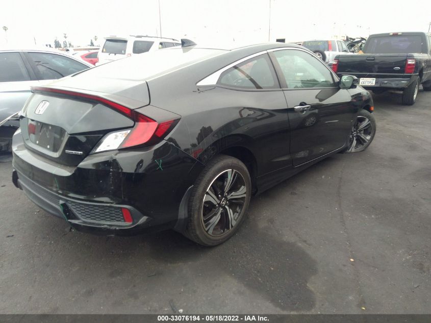 2017 HONDA CIVIC COUPE TOURING 2HGFC3B98HH357014