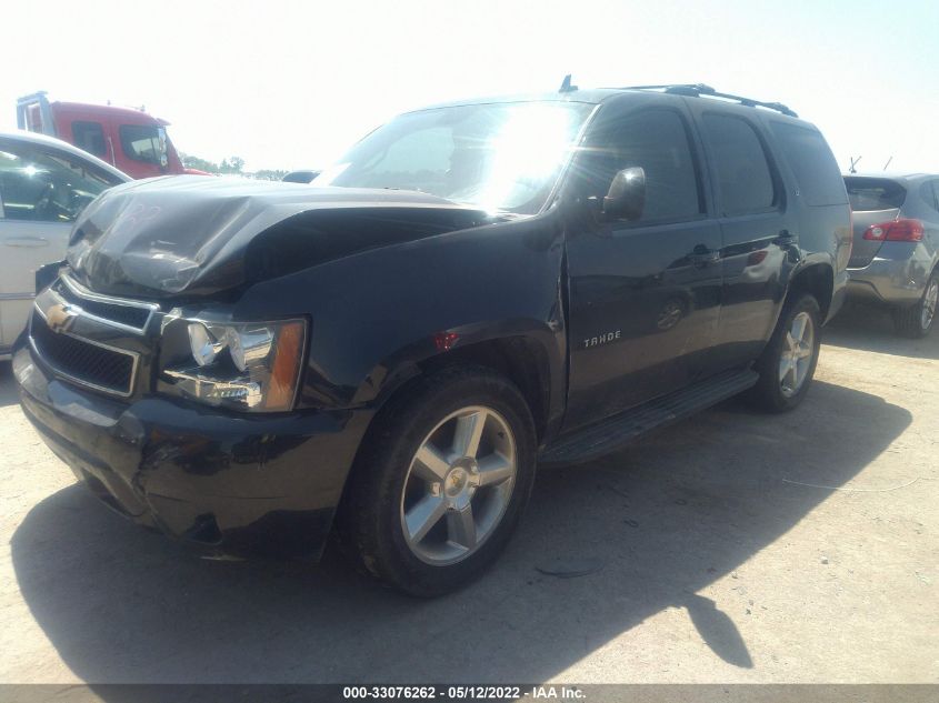 2013 CHEVROLET TAHOE LT 1GNSCBE05DR240514