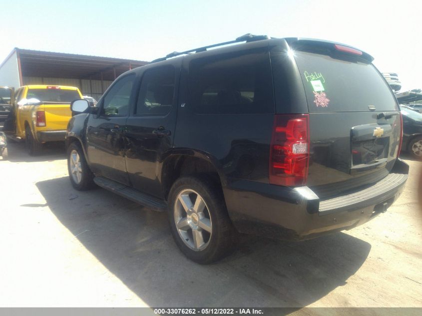 2013 CHEVROLET TAHOE LT 1GNSCBE05DR240514