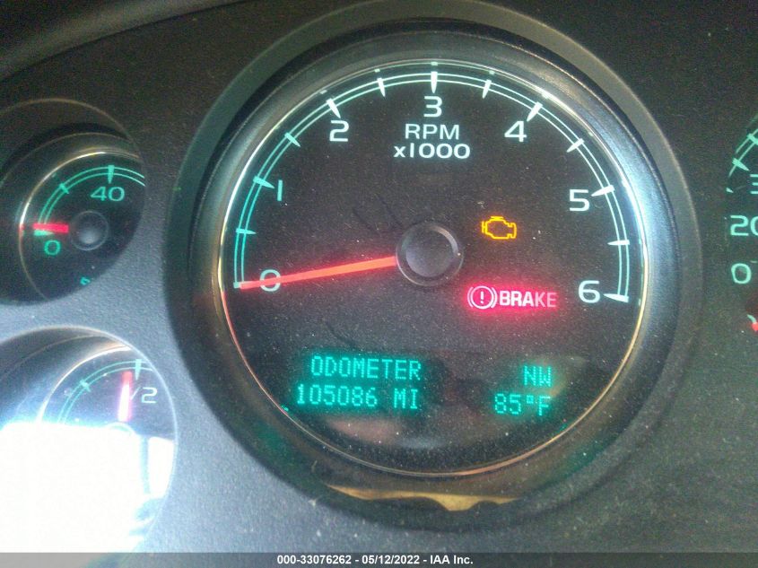 2013 CHEVROLET TAHOE LT 1GNSCBE05DR240514